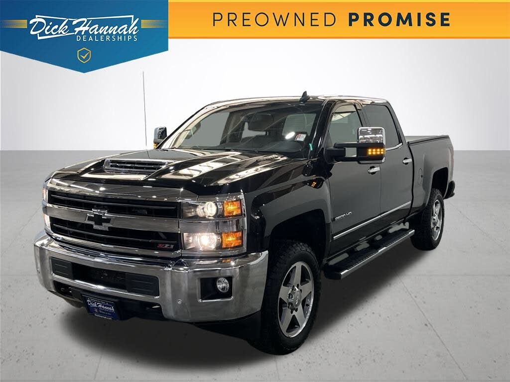 2019 Chevrolet Silverado 2500HD LTZ Crew Cab 4WD