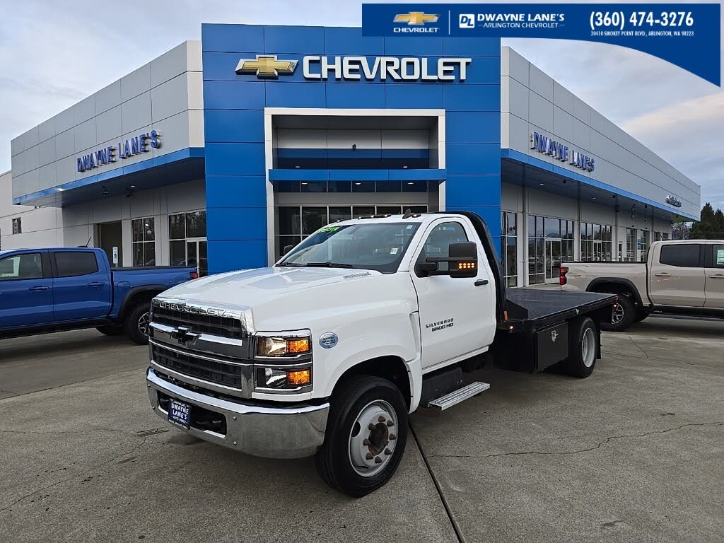 2019 Chevrolet Silverado 5500HD