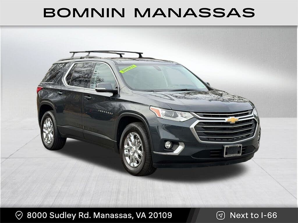 2019 Chevrolet Traverse LT Cloth AWD
