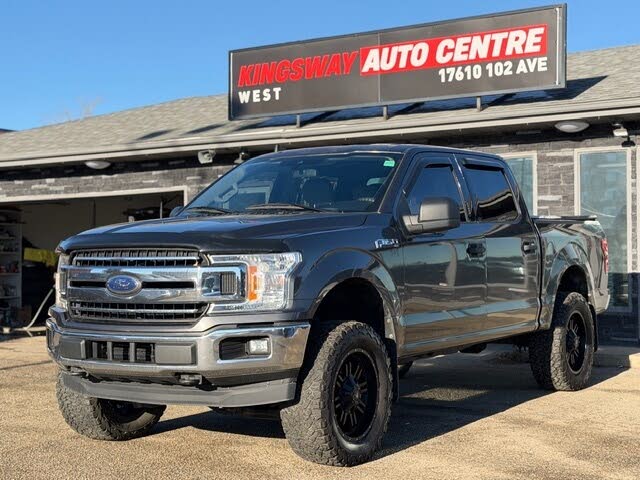 2019 Ford F-150 XL SuperCrew 4WD
