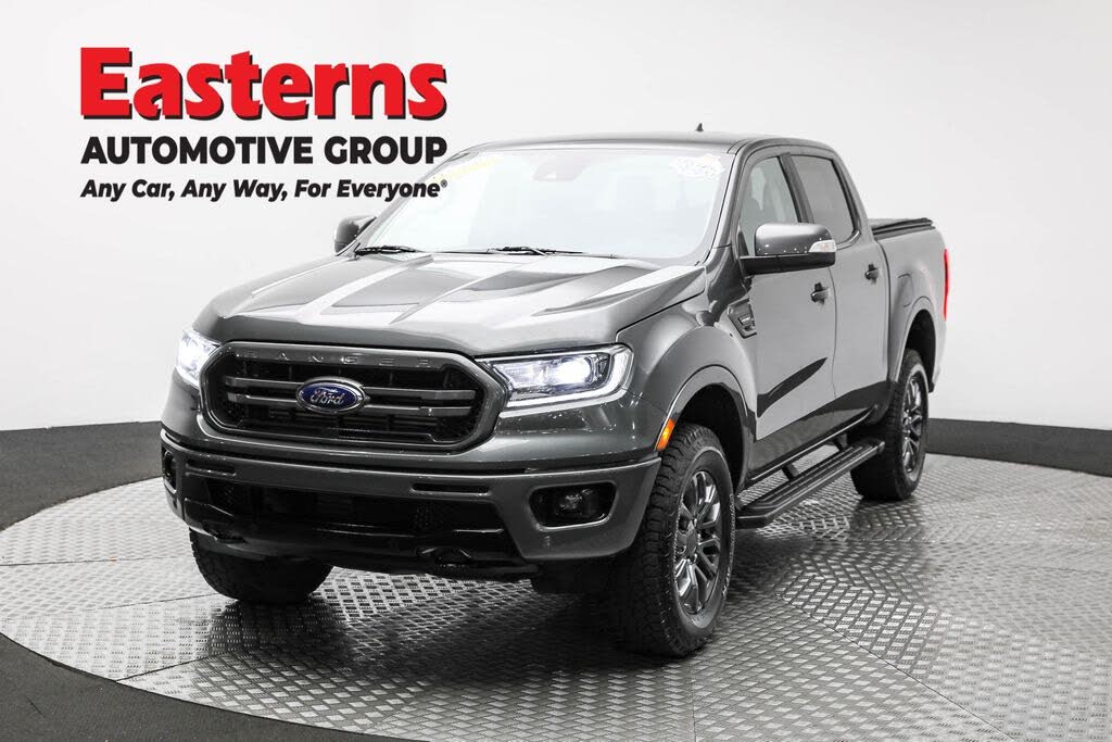 2019 Ford Ranger Lariat SuperCrew 4WD