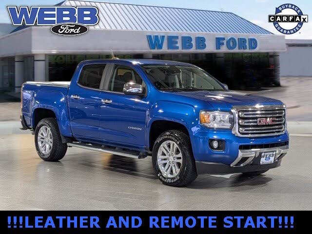 2019 GMC Canyon SLT Crew Cab 4WD