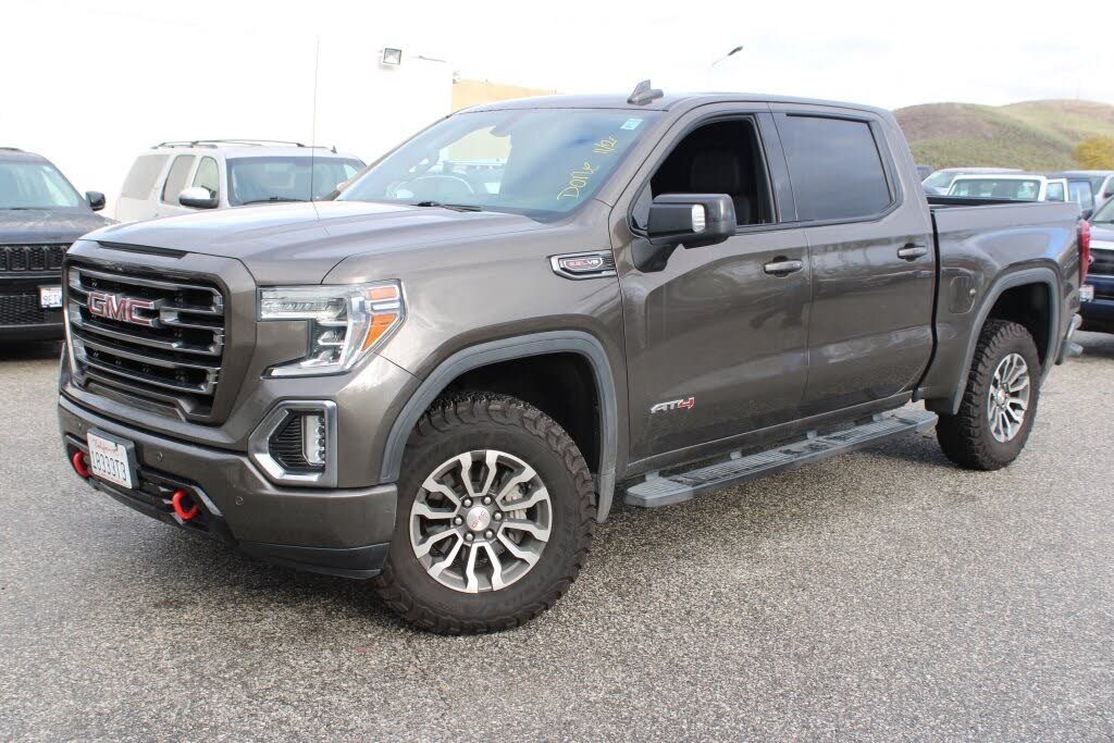 2019 GMC Sierra 1500 AT4 Crew Cab 4WD