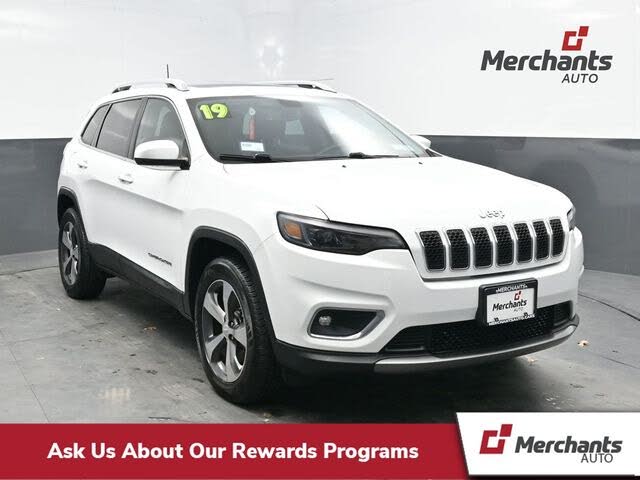 2019 Jeep Cherokee Limited 4WD