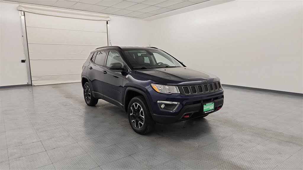 2019 Jeep Compass Trailhawk 4WD