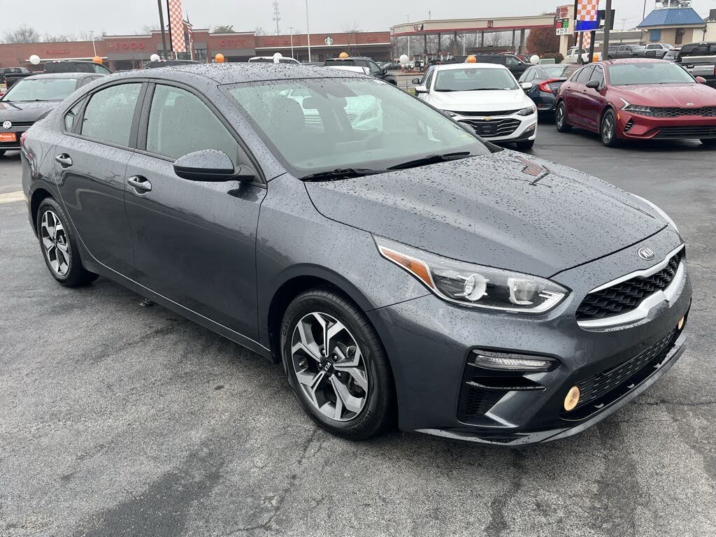 2019 Kia Forte LXS FWD