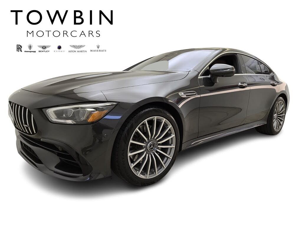 2019 Mercedes-Benz AMG GT 53 Coupe 4MATIC AWD