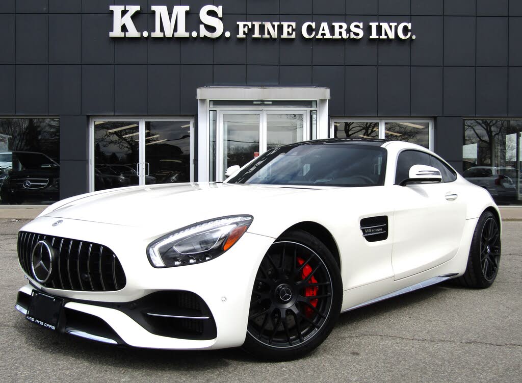 2019 Mercedes-Benz AMG GT C Coupe RWD