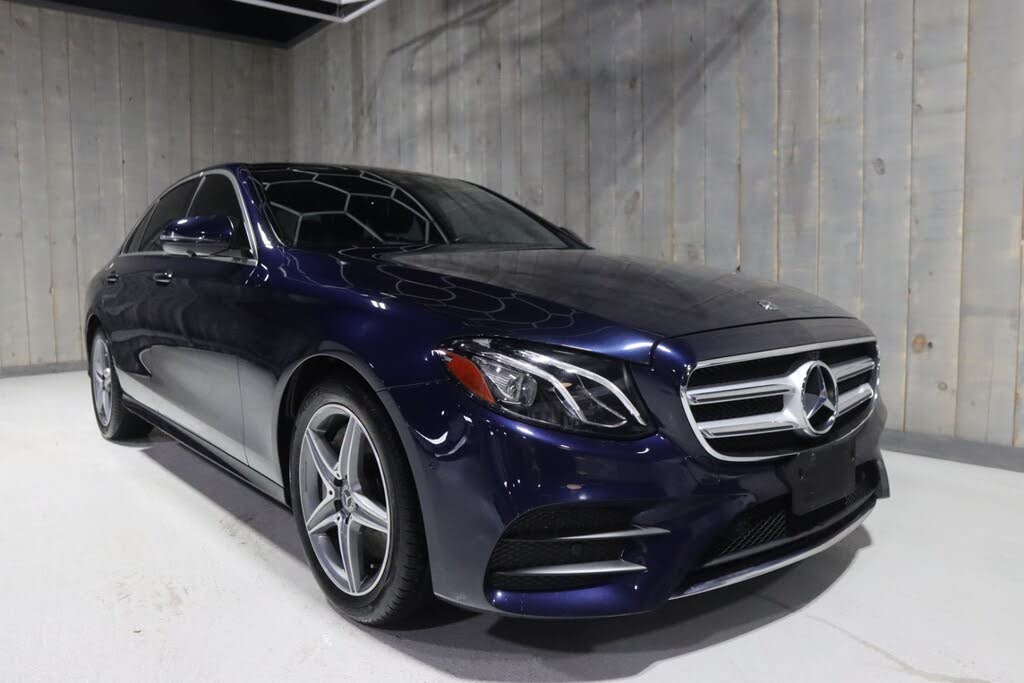 2019 Mercedes-Benz E-Class E 450 4MATIC Sedan AWD