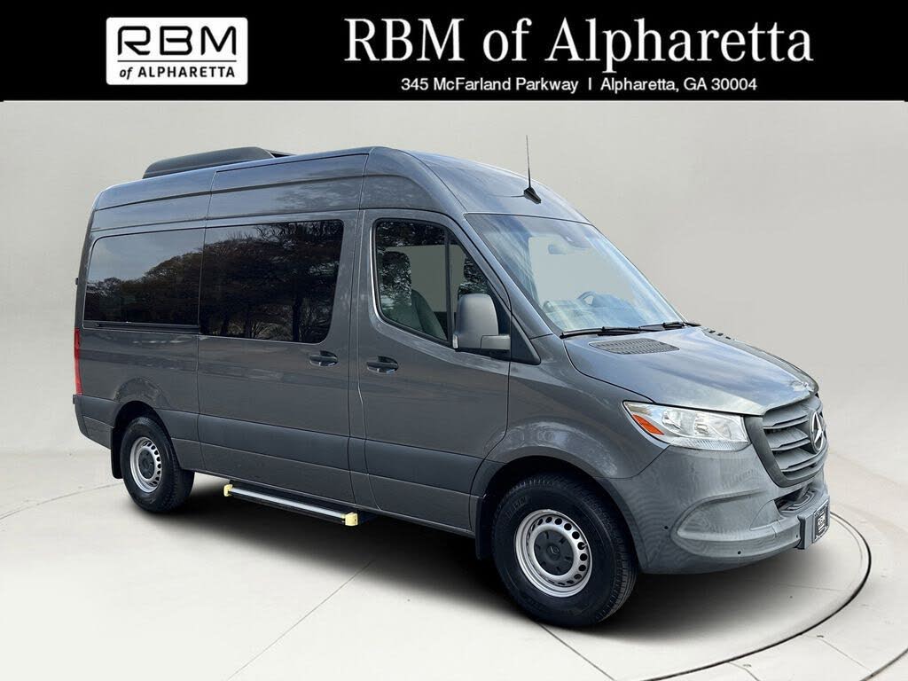 2019 Mercedes-Benz Sprinter 2500 144 V6 High Roof Passenger Van RWD