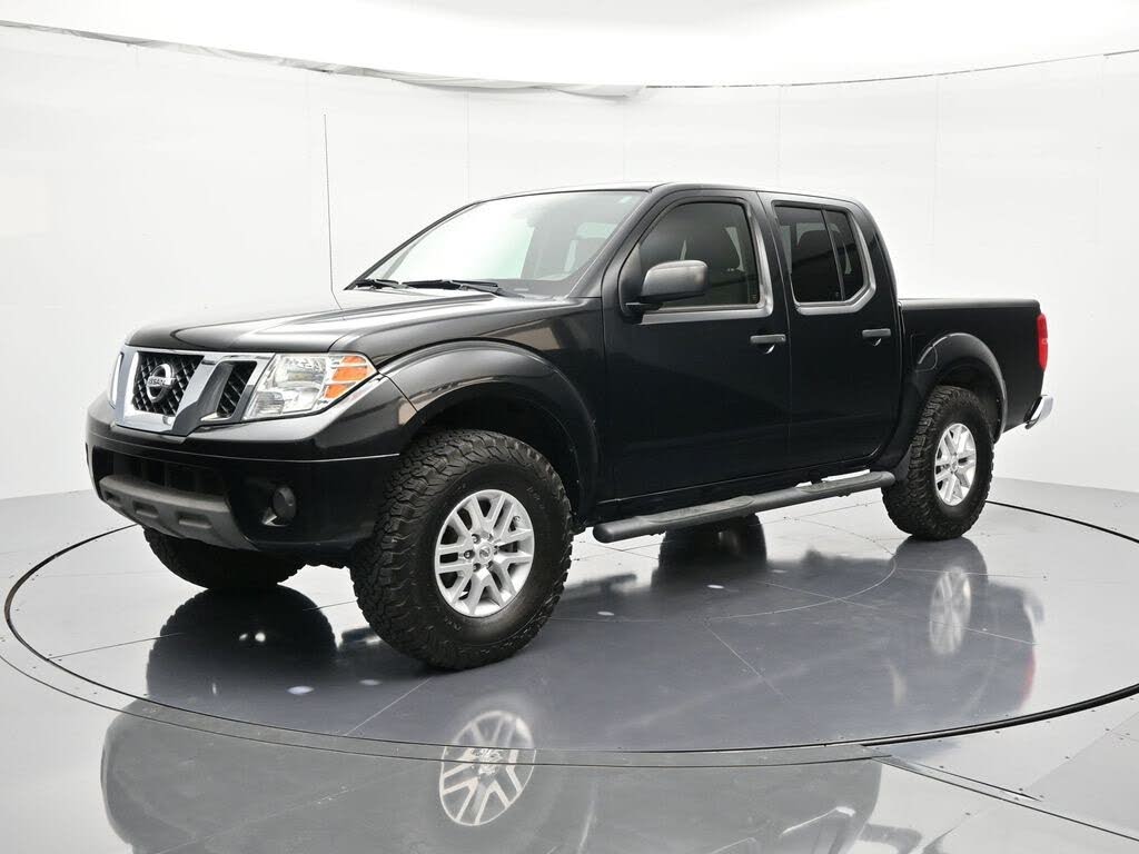 2019 Nissan Frontier SV V6 Crew Cab 4WD