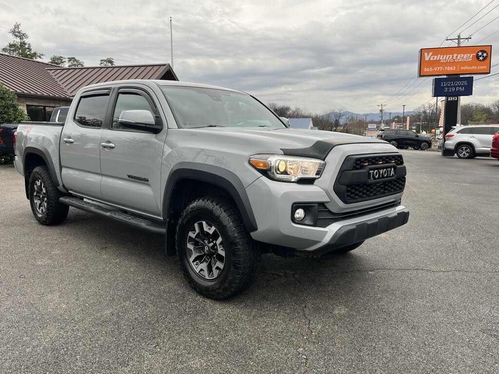 2019 Toyota Tacoma TRD Off Road Double Cab 4WD