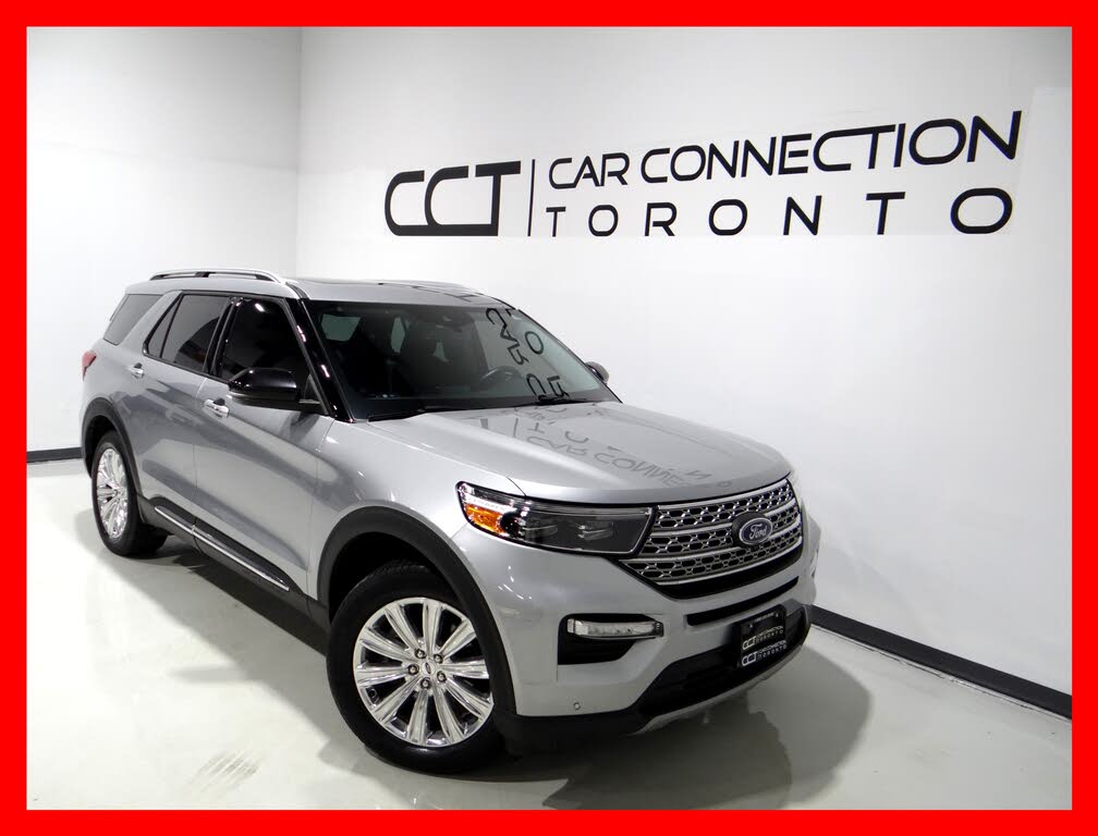 2020 Ford Explorer Limited AWD