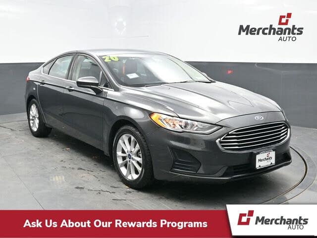 2020 Ford Fusion SE FWD
