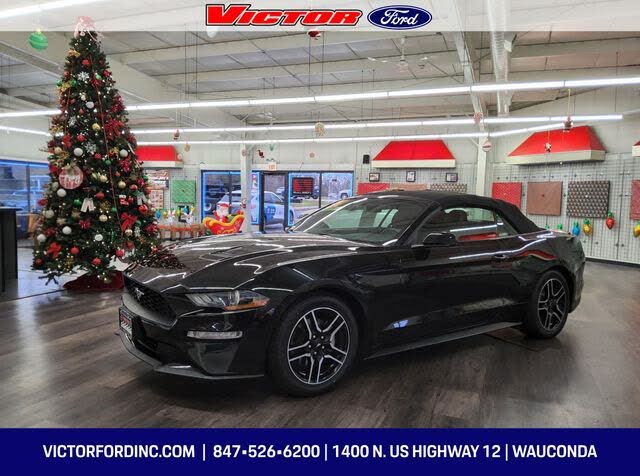 2020 Ford Mustang EcoBoost Premium Convertible RWD