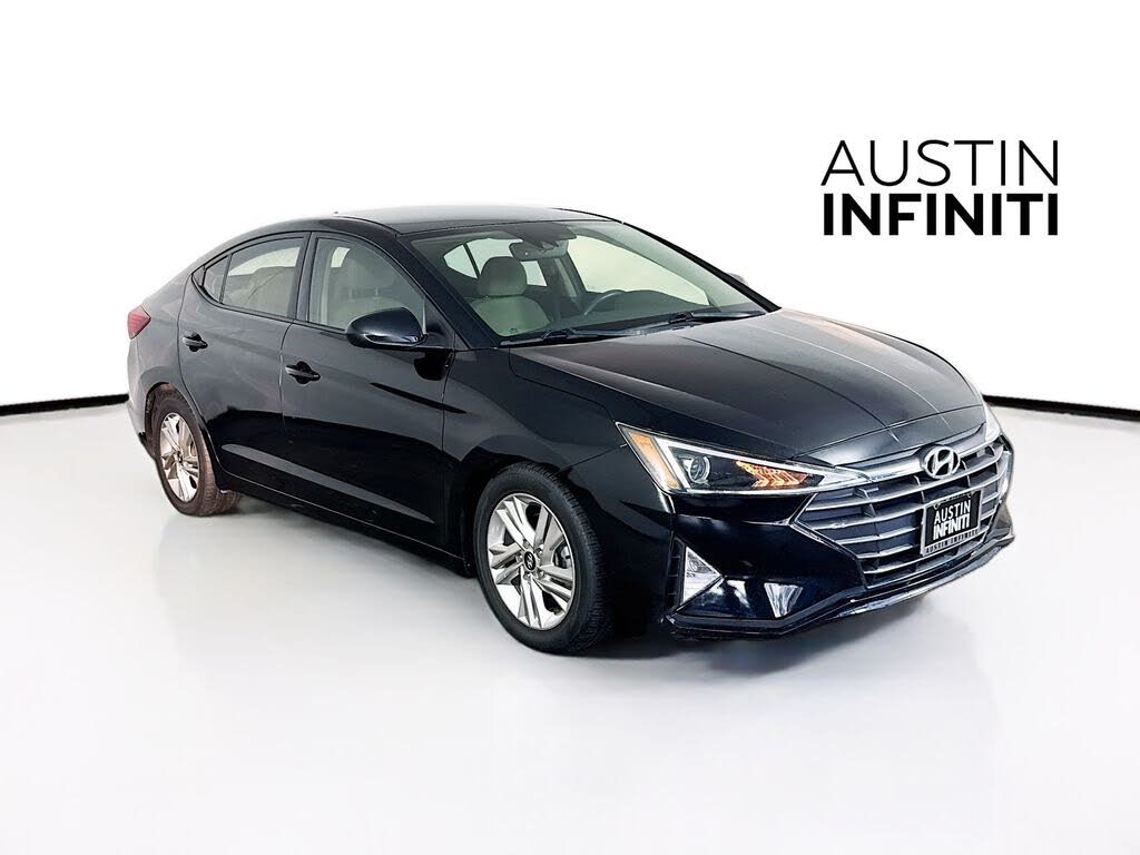 2020 Hyundai Elantra SEL FWD