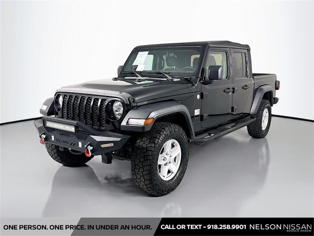 2020 Jeep Gladiator Sport Crew Cab 4WD