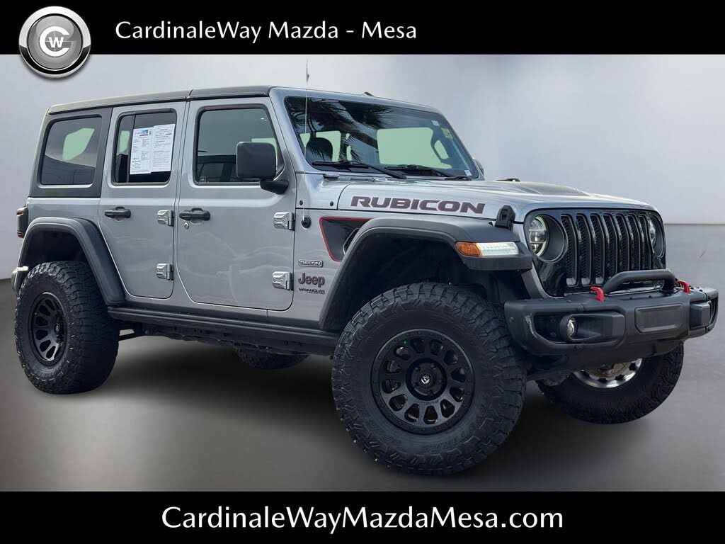 2020 Jeep Wrangler Unlimited Rubicon 4WD