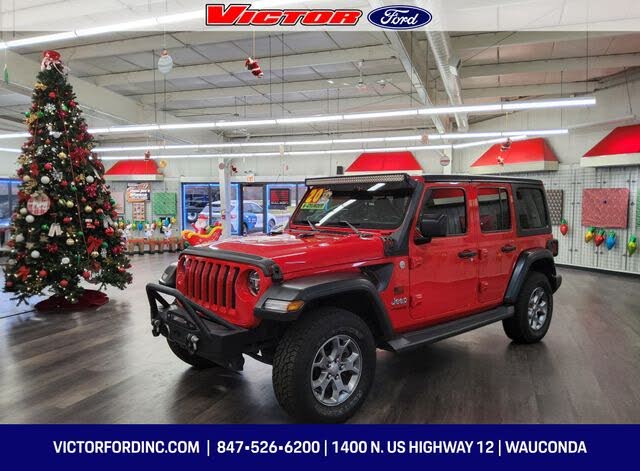 2020 Jeep Wrangler Unlimited Freedom 4WD