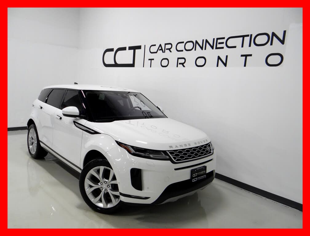 Land Rover Range Rover Evoque P250 SE AWD 2020