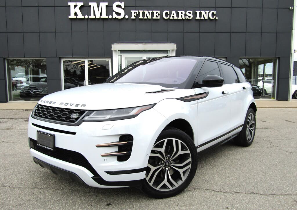 2020 Land Rover Range Rover Evoque P250 First Edition AWD