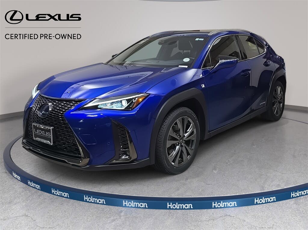 2020 Lexus UX Hybrid 250h F Sport AWD
