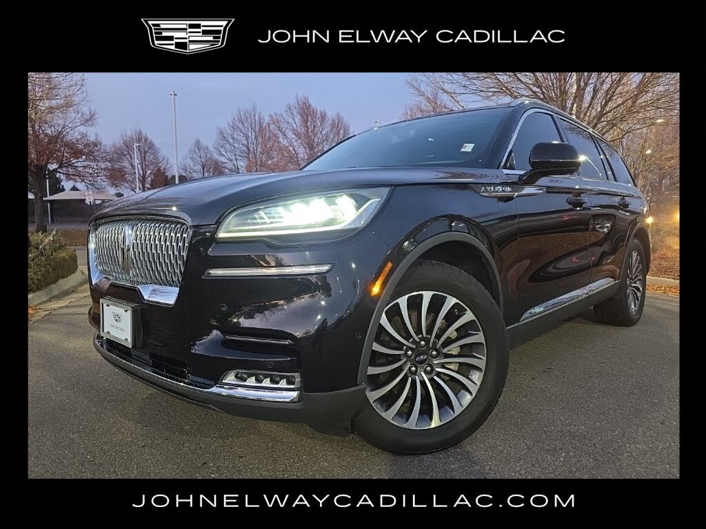 2020 Lincoln Aviator Reserve AWD