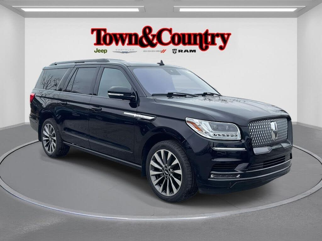 2020 Lincoln Navigator L Reserve 4WD