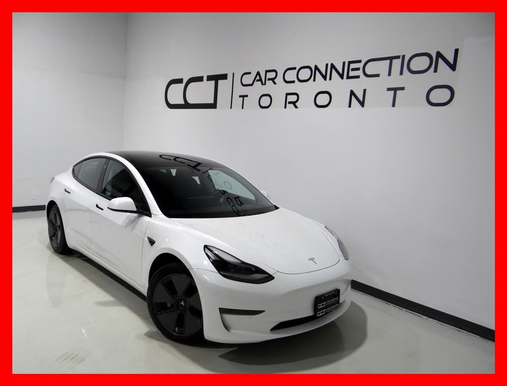 2020 Tesla Model 3 Standard Range AWD