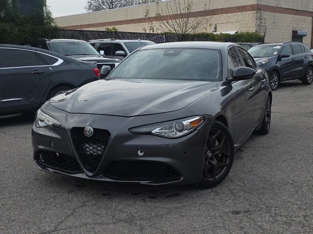 2021 Alfa Romeo Giulia Sprint RWD