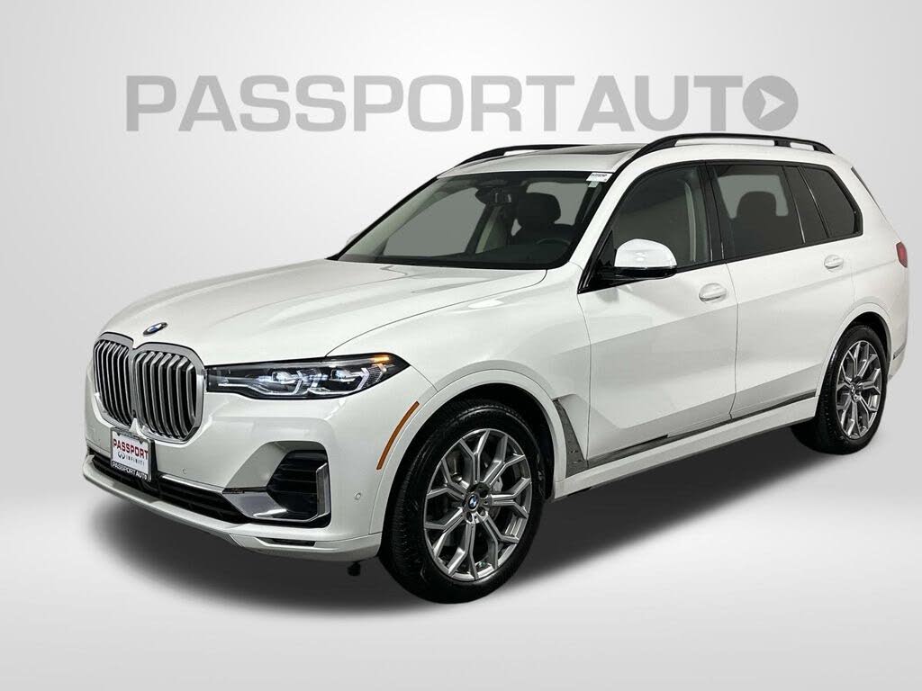 2021 BMW X7 xDrive40i AWD
