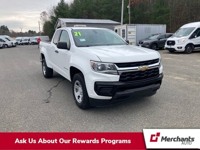 2021 Chevrolet Colorado Work Truck Extended Cab RWD