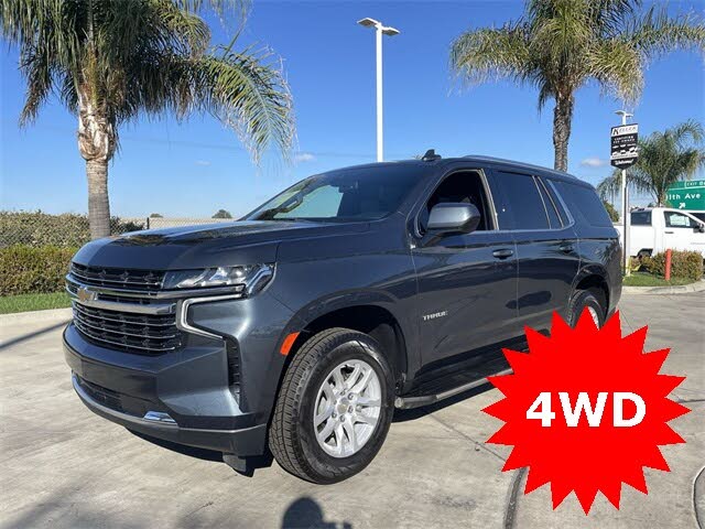 2021 Chevrolet Tahoe LT 4WD