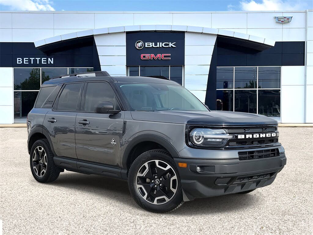 2021 Ford Bronco Sport Outer Banks AWD