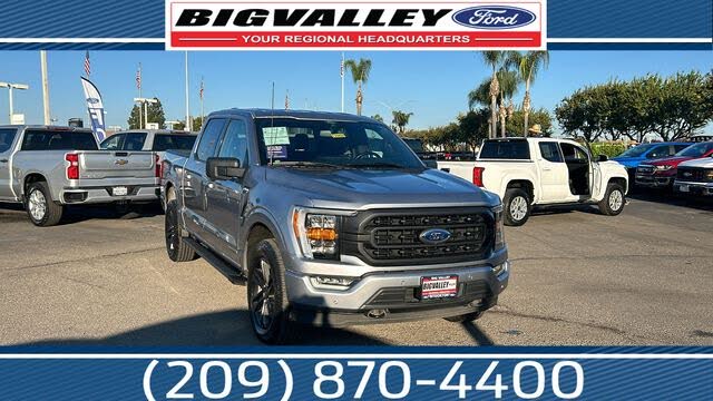 2021 Ford F-150 XLT SuperCrew 4WD