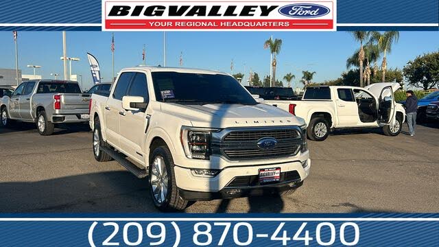 2021 Ford F-150 Limited SuperCrew 4WD