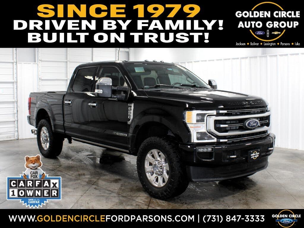 2021 Ford F-250 Super Duty Platinum Crew Cab 4WD