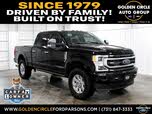 Ford F-250 Super Duty Platinum Crew Cab 4WD