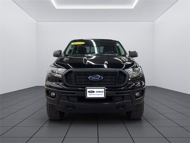 2021 Ford Ranger XL SuperCrew 4WD