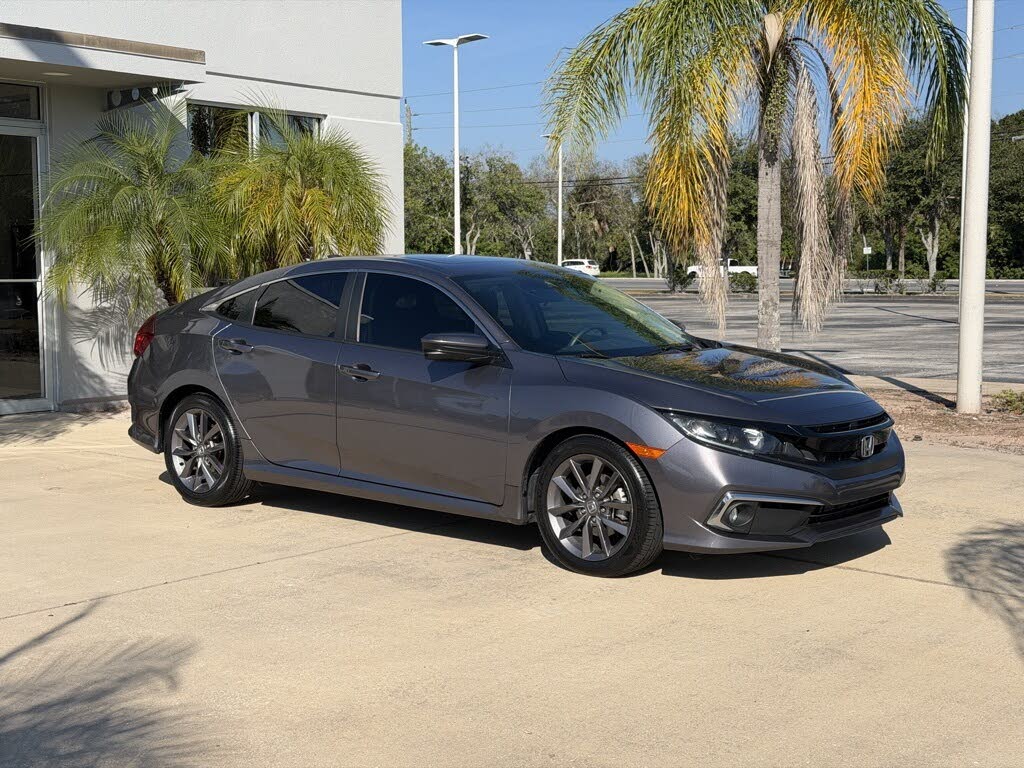 2021 Honda Civic EX FWD