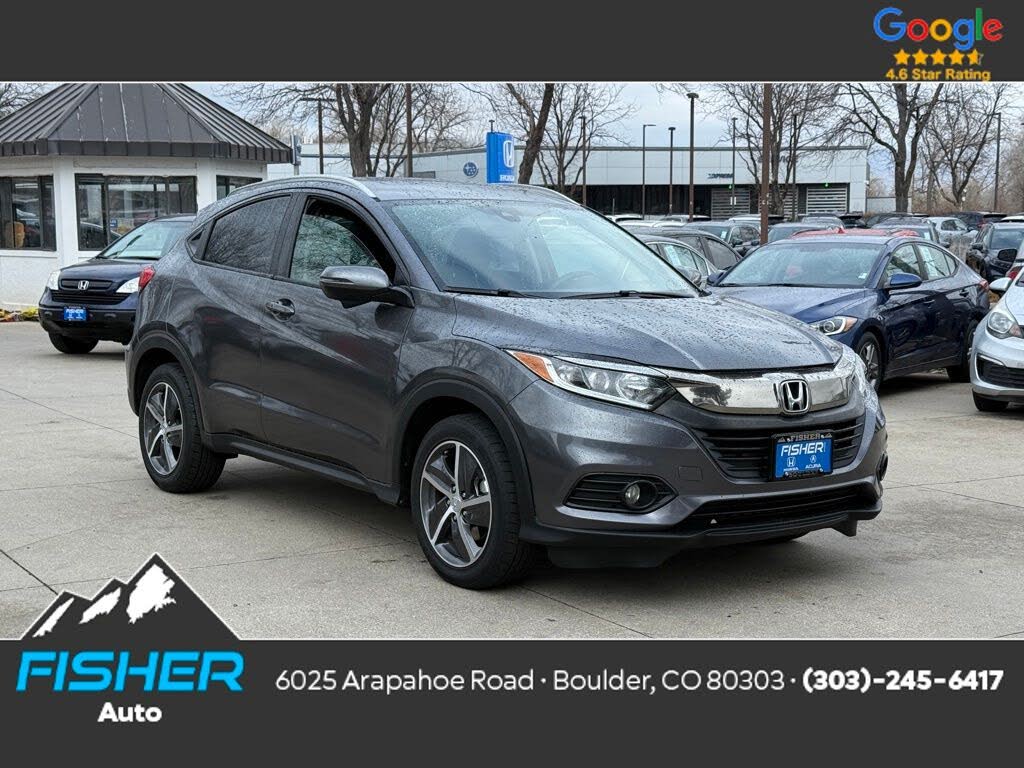 2021 Honda HR-V EX AWD