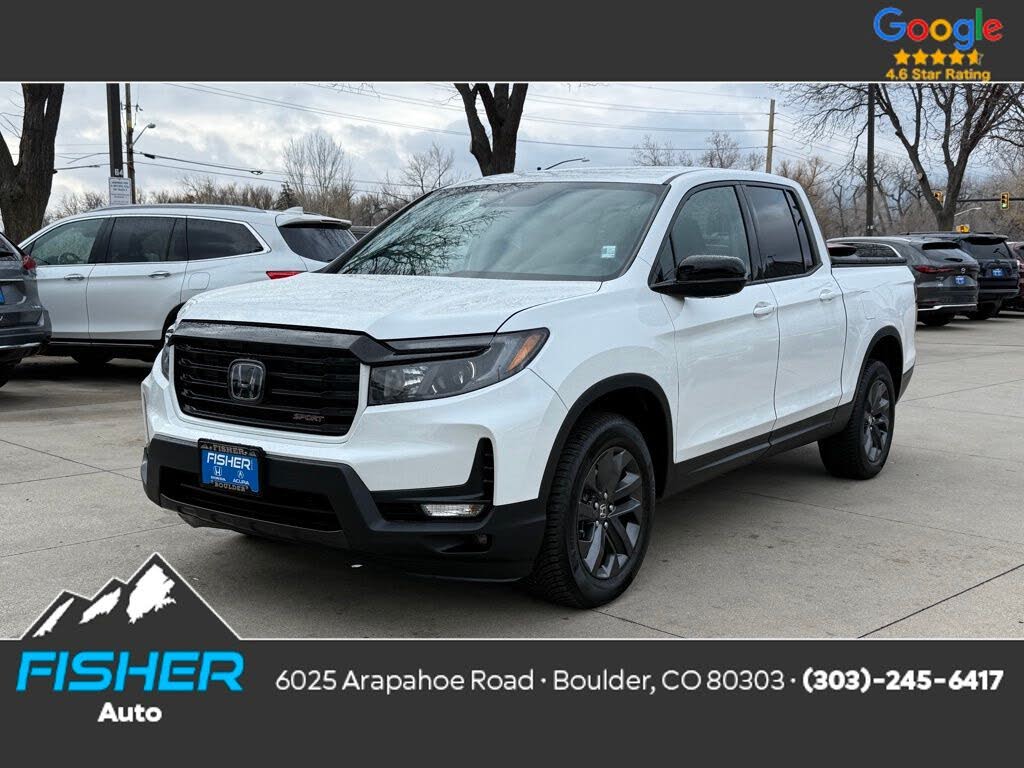2021 Honda Ridgeline Sport AWD