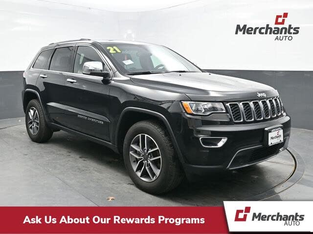 2021 Jeep Grand Cherokee Limited 4WD