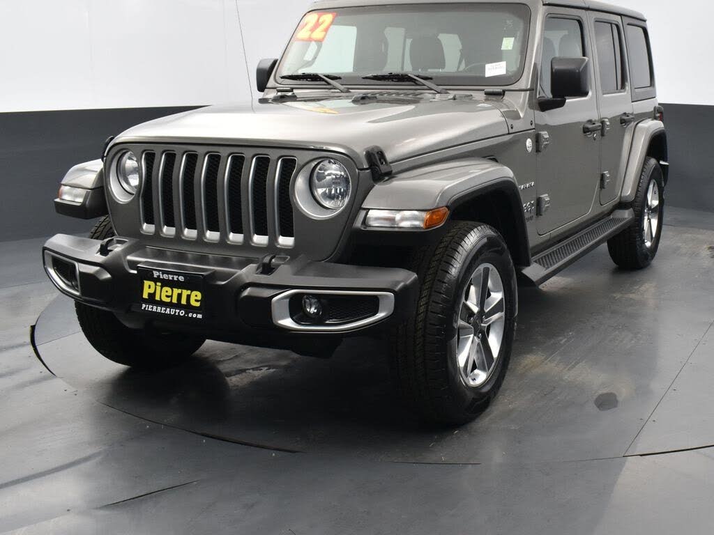 2021 Jeep Wrangler Unlimited Sahara 4WD