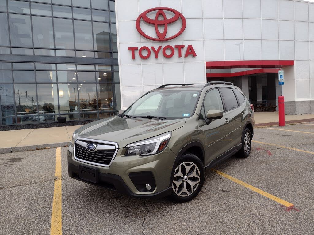 2021 Subaru Forester Premium Crossover AWD