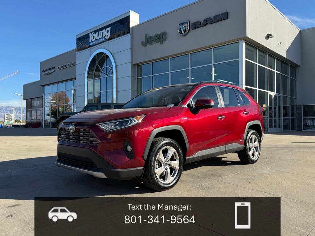 2021 Toyota RAV4 Hybrid Limited AWD