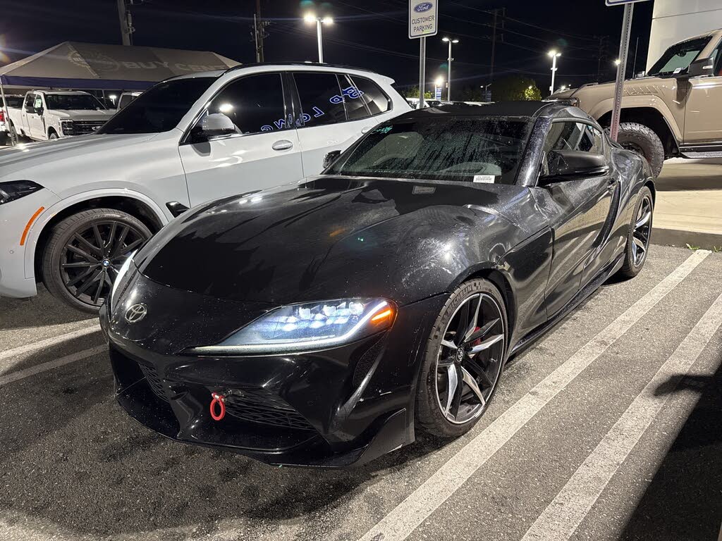 2021 Toyota Supra 3.0 Premium RWD