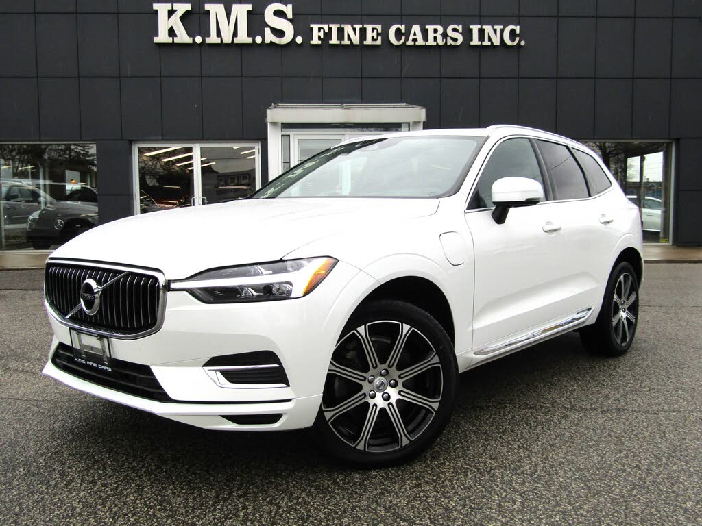2021 Volvo XC60 Hybrid Plug-in Recharge Inscription eAWD