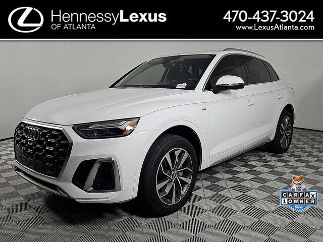 2022 Audi Q5 quattro Premium Plus S Line 45 TFSI