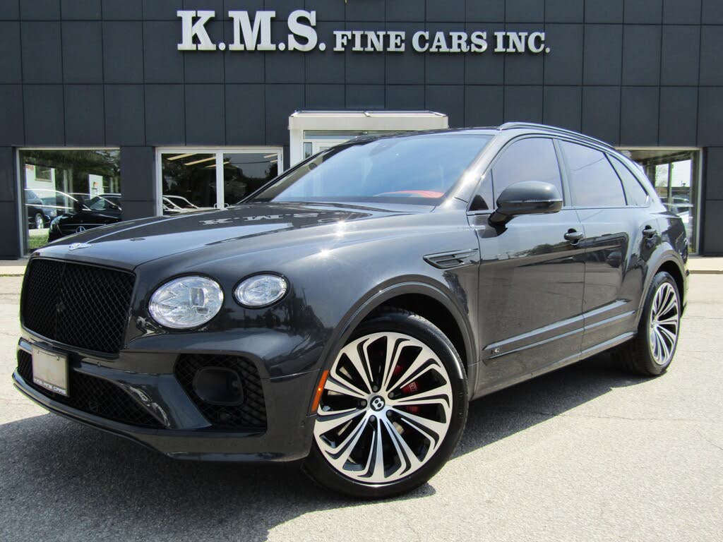 2022 Bentley Bentayga V8 AWD